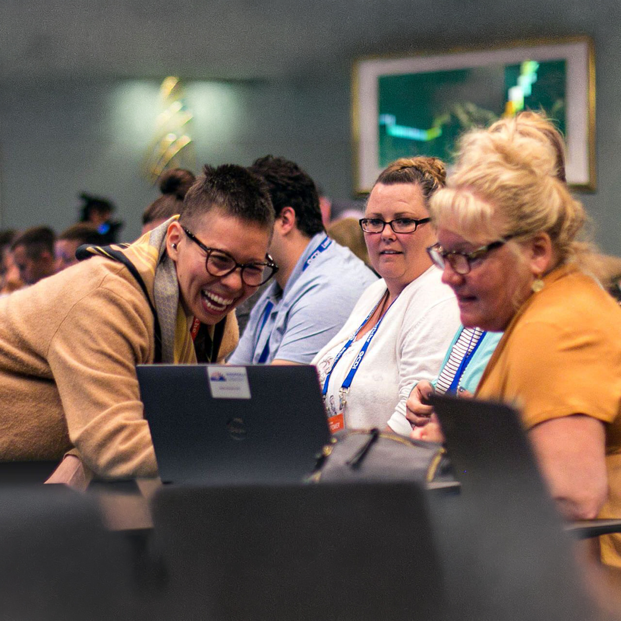 Group photo at Empower 2025